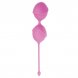 Foto 1: BOLAS ESTIMULADORAS DELIGHT LICHEE ROSA
