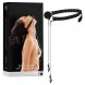 Foto 0: MORDA�A COM PIN�AS PARA OS MAMILOS OUCH! PRETA