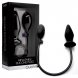 Foto 0: PLUG ANAL INSUFL�VEL DE SILICONE OUCH! PRETO