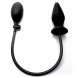 Foto 1: PLUG ANAL INSUFL�VEL DE SILICONE OUCH! PRETO