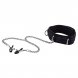 Foto 1: COLEIRA DE VELCRO COM PIN�AS PARA OS MAMILOS OUCH! PRETA