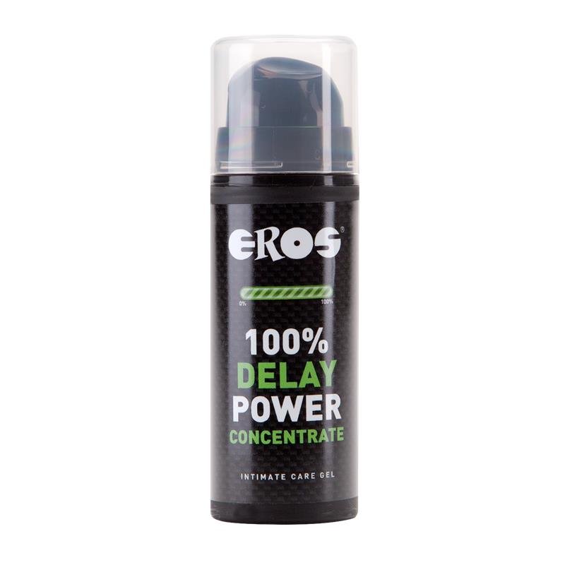 EROS GEL RETARDANTE CONCENTRADO DELAY 100 POWER 30 ML